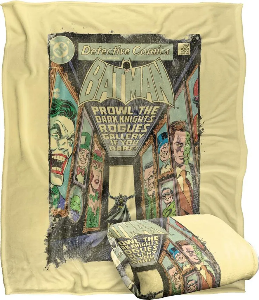 Couverture Batman Prowl The Gallery TV18662 - Impression Comics HD - 2