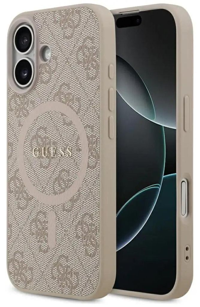 Custodia per cellulare iPhone 17 Guess MagSafe in ecopelle Immagine del prodotto 