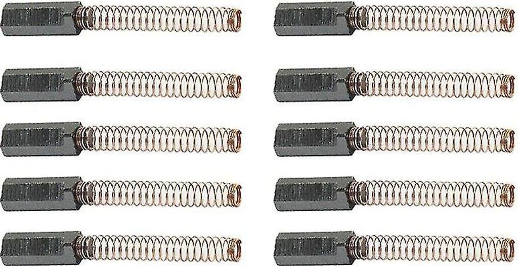10 stücke Carbon Motor Bürsten Ersatz Teile Motor Bürste kompatibel mit Kitchenaid Mixer W10380496 W10260958 4162648