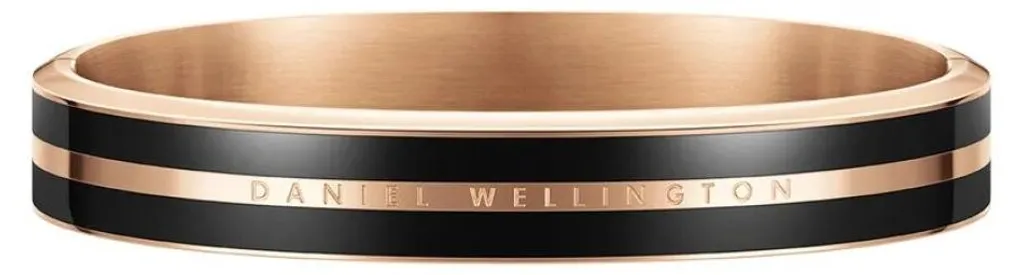 Bracelet rigide en bronze et émail Infinite pour femme taille S