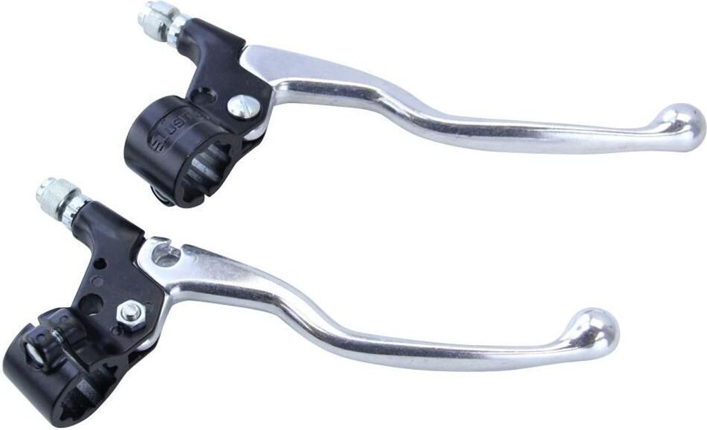 Kupplungshebel Bremshebel Satz 17 cm Lusito für 22 mm Produktbild 