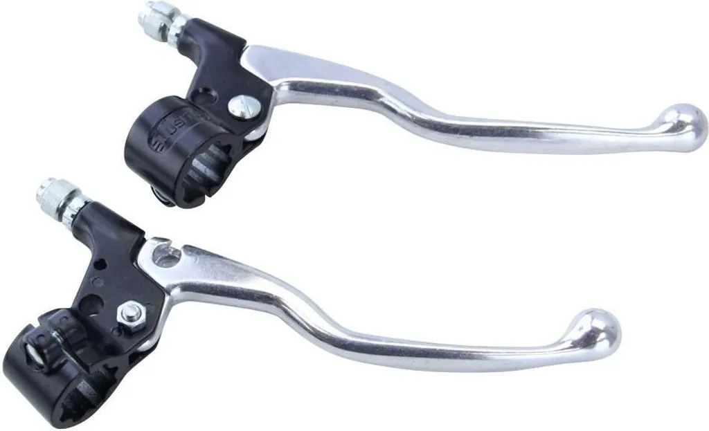 Jeu de leviers d'embrayage et de frein Lusito 17 cm pour Moped Mokick