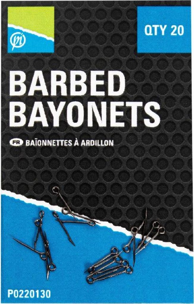 Preston Barbed Bayonets
