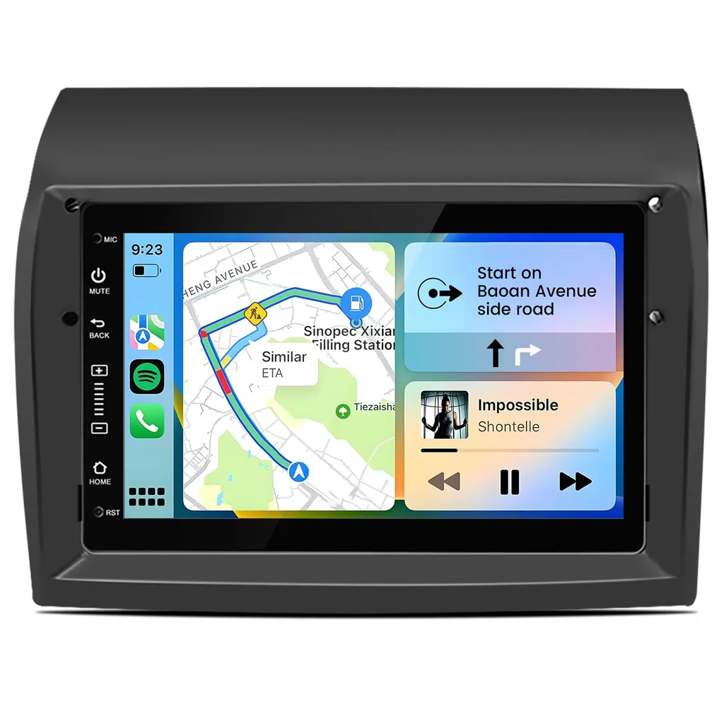 Autoradio Android 15 Fiat Ducato Peugeot Boxer Jumper 7" Carplay DAB+