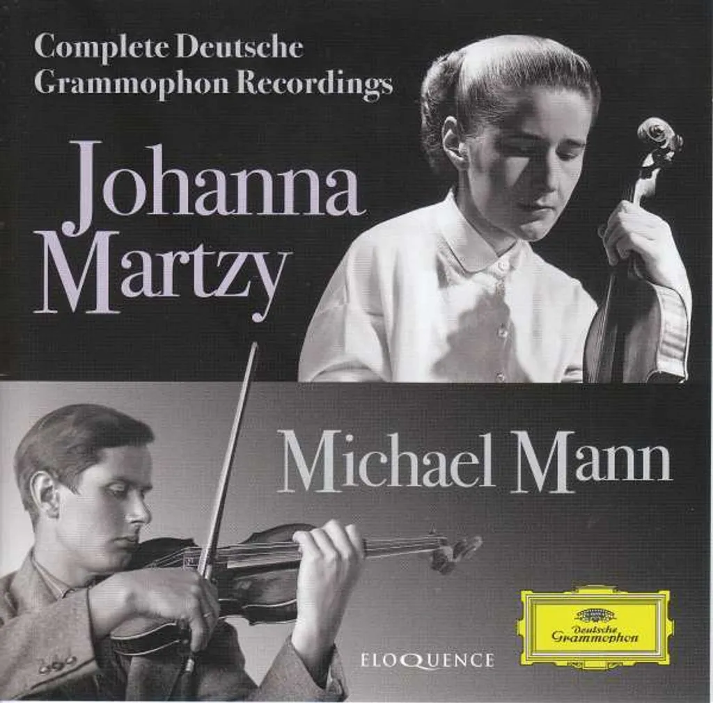 Musique Classique Johanna Martzy : Disque pour Collectionneur et Audiophile