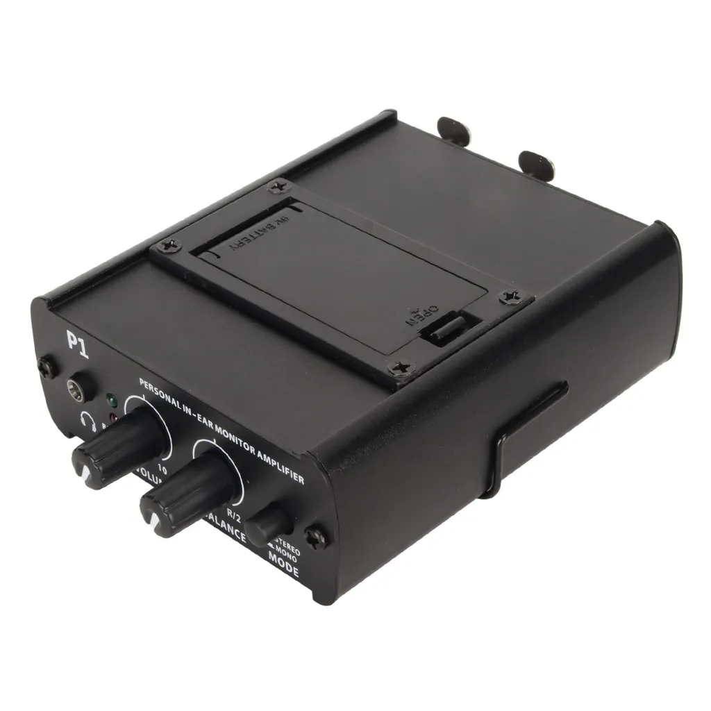 Amplificatore per Cuffie Studio Mixer - Potente Stereo per Monitoraggio