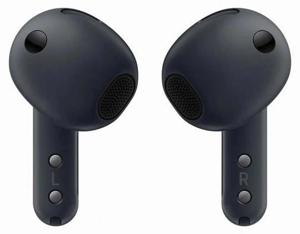 Écouteurs Bluetooth Samsung Galaxy Buds4 ANC noirs à réduction de bruit