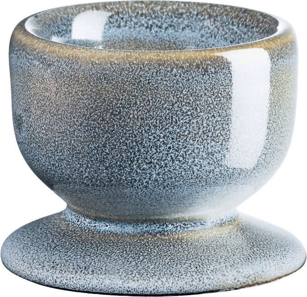 ASA Eierbecher, denim  d. 5 cm, h. 4,5 cm Produktbild 