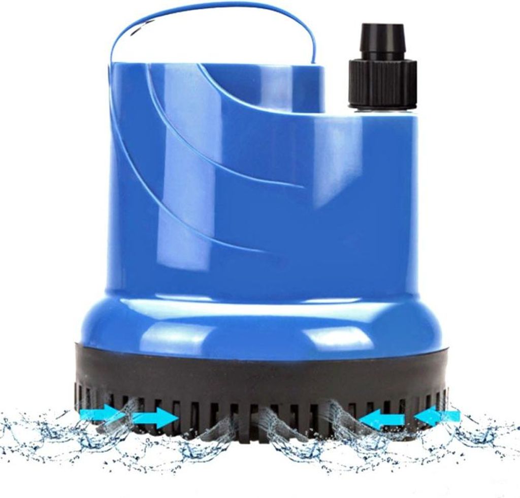 SunSun ShallowPump 2500l/h - čerpadlo s nízkým ponorem Obrázek produktu 