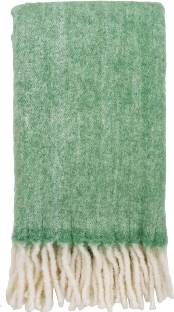 Plaid Carmel 130x170 Verde: Recensione Coperta in Lana House Nordic