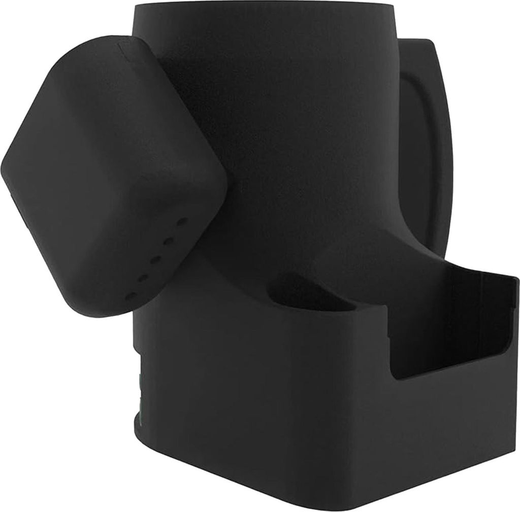 Bierdosenhalter und Anzünder-Organizer-Becher, 3D-gedruckter Aufbewahrungsbecher mit Griff, universelles Bierregal, lustiges Partygeschenk für M...