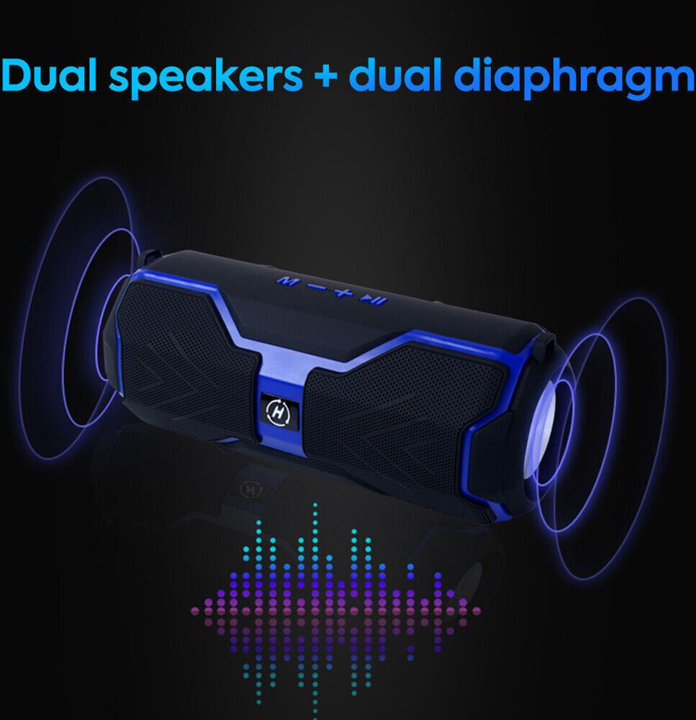 Bluetooth Lautsprecher Bluetooth 5.0 Tragbarer Musikbox Produktbild 3