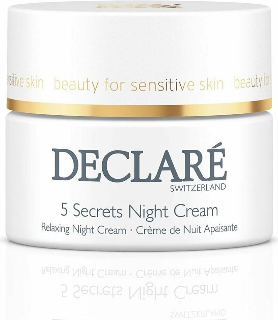 Declare Stressbalance 5 Secrets Night Cream Image du produit 
