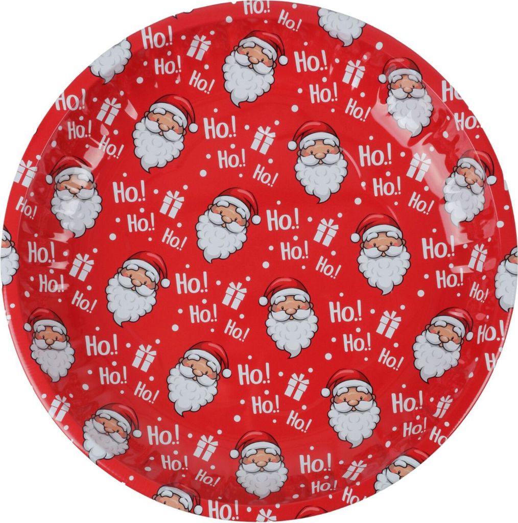 Weihnachtsteller 26 cm Plätzchenteller Nikolausteller Produktbild 