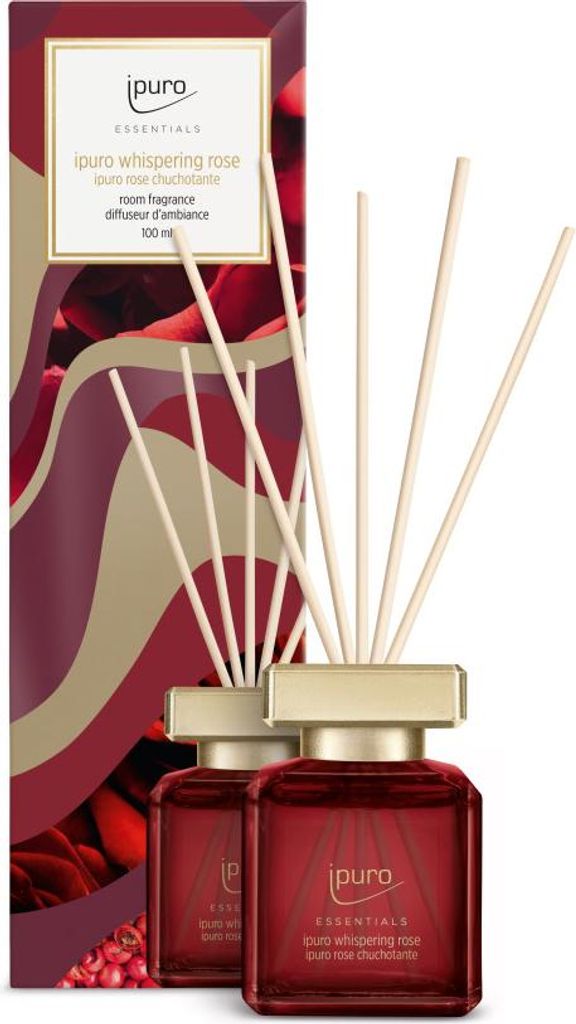 Ipuro Raumduft Essentials whispering rose 100 ml Produktbild 