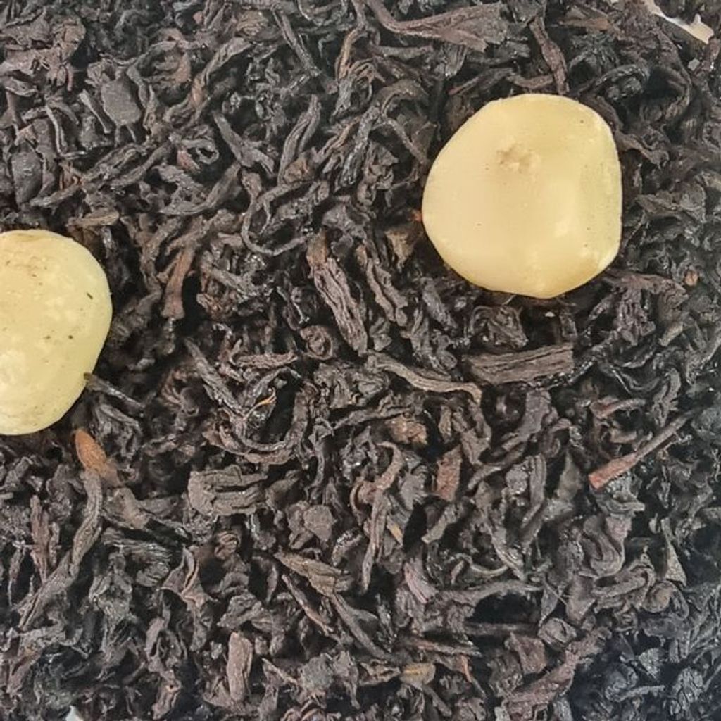 Macadamianuss Schwarzer Tee Naturideen 100g