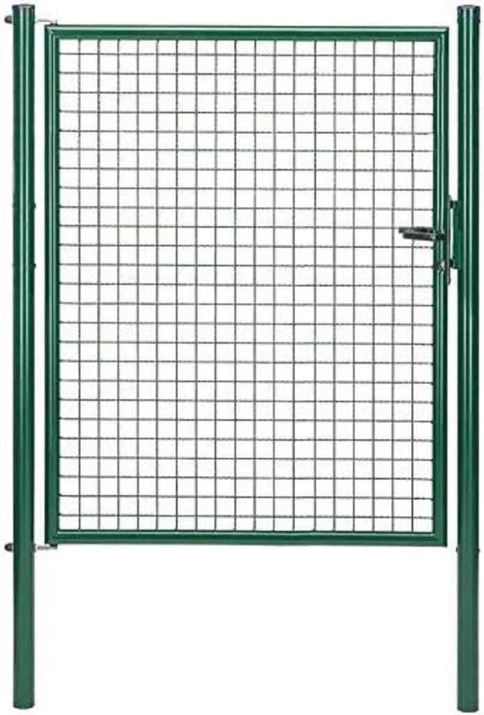 Alberts 650230 Wellengitter-Einzeltor, grün, Breite 125 cm, Produktbild 