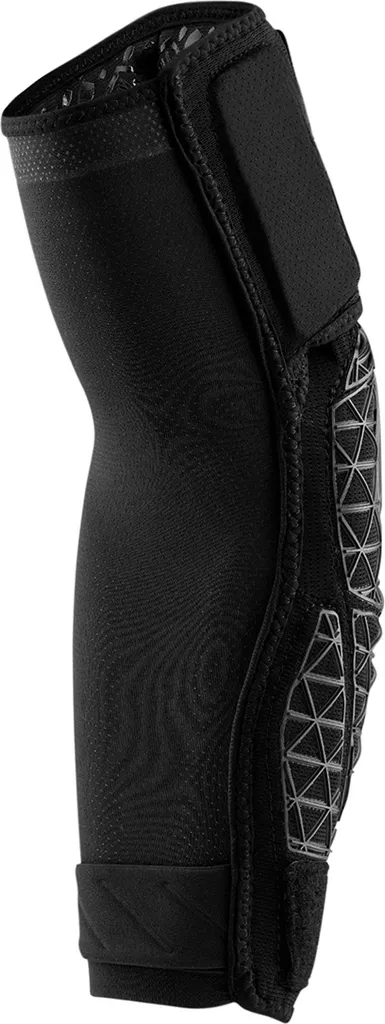 Protection Coudes VTT 100% Surpass Noire S - Idéal Sorties Bike Park DH