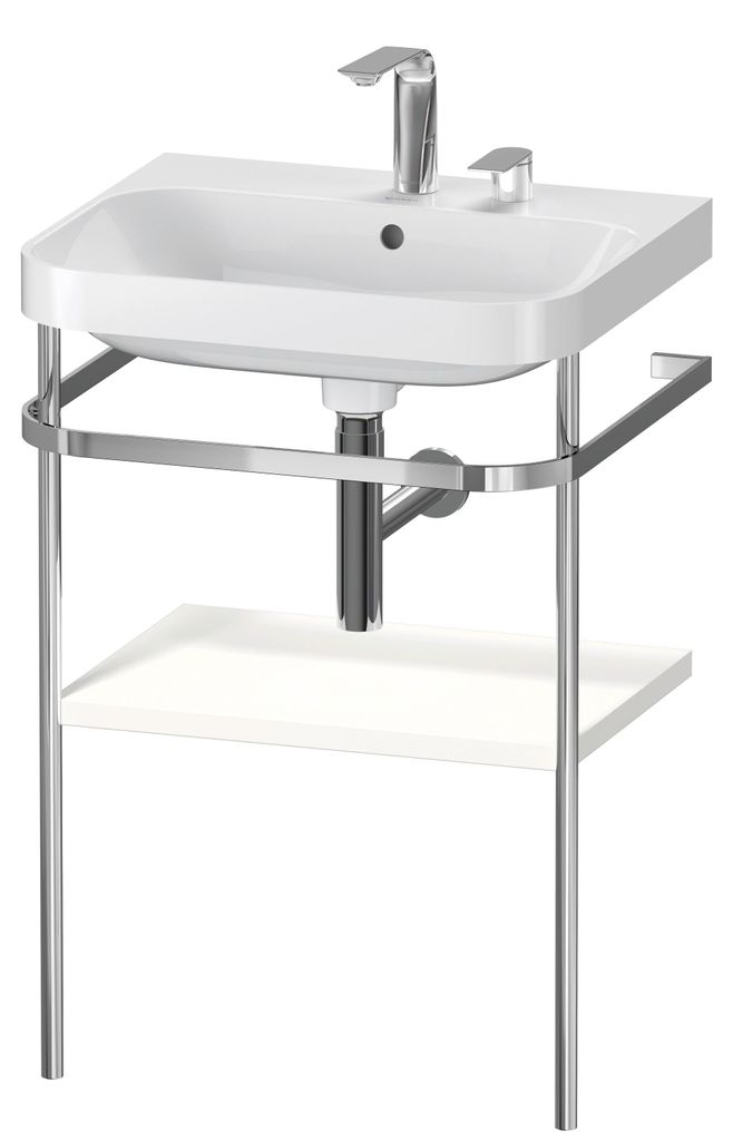 DURAVIT HP4835E3636 Metallkonsole bodenst. m. HD.2 Plus