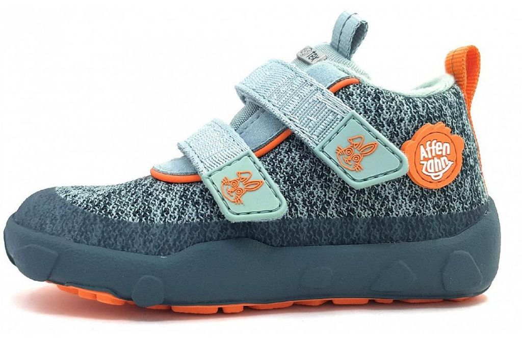 Affenzahn Hase Klettschuh Grün Produktbild 