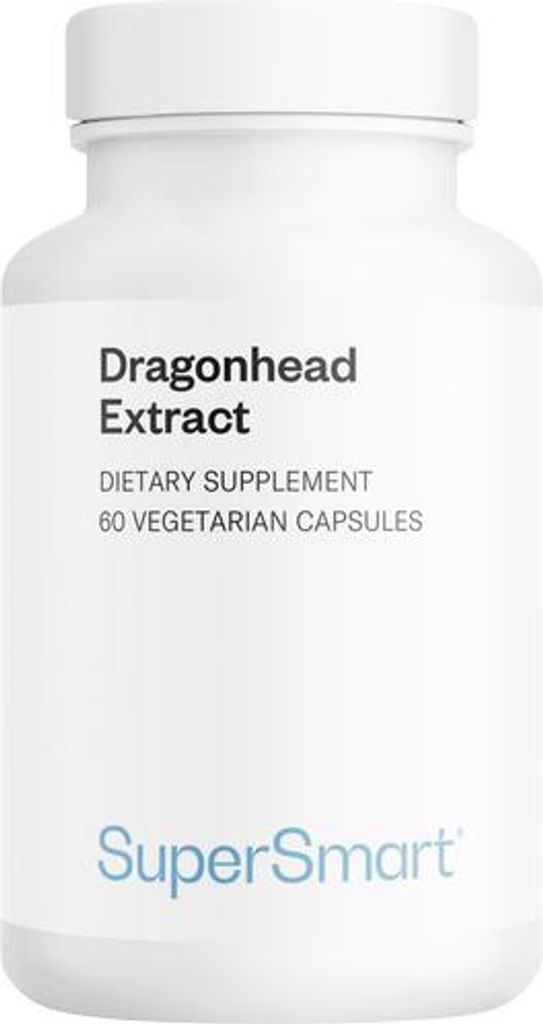 SuperSmart Dragonhead Extract Dietary Supplement - 60 Vegi-Kaps