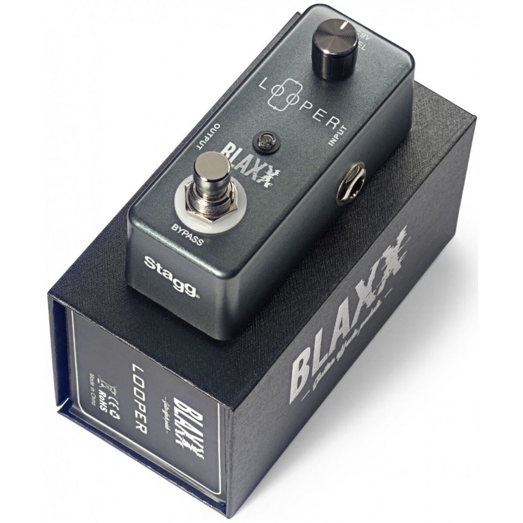 BLAXX Looper-Pedal für Gitarre und Bassgitarre