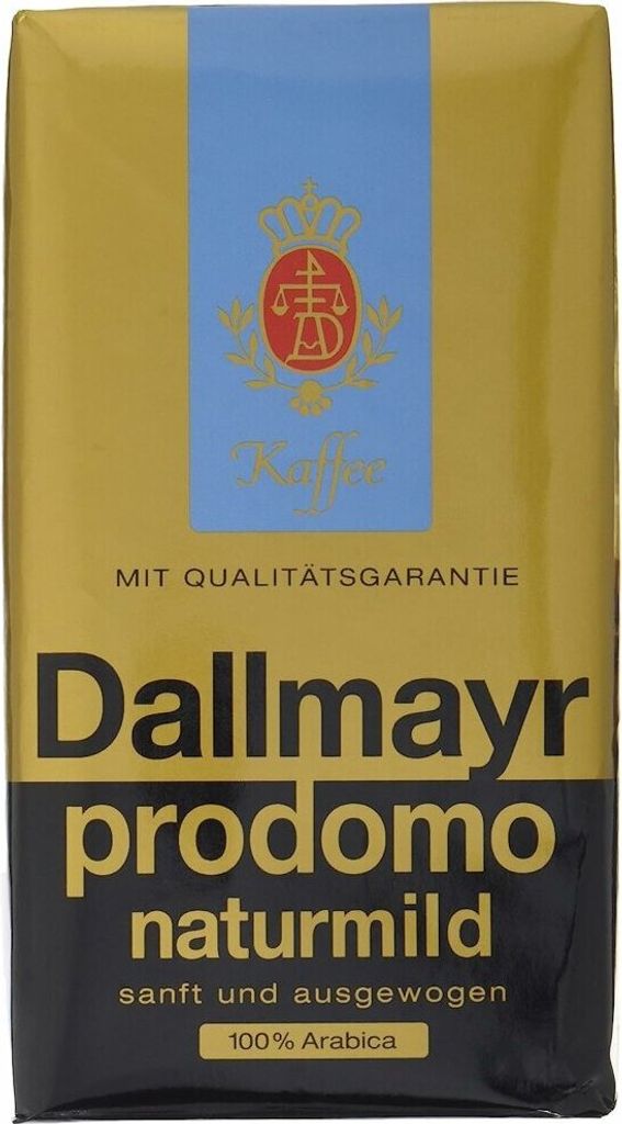 Dallmayr caffè prodomo naturale delicato 039000000 macinato Immagine del prodotto 