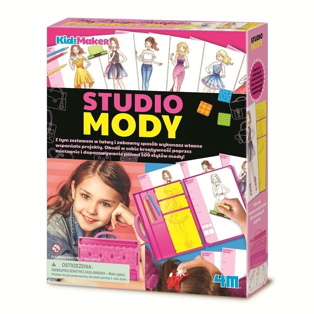4m Modestudium 27.5x20.5x5.5 Cm Rosa  Rosa One Size Produktbild 