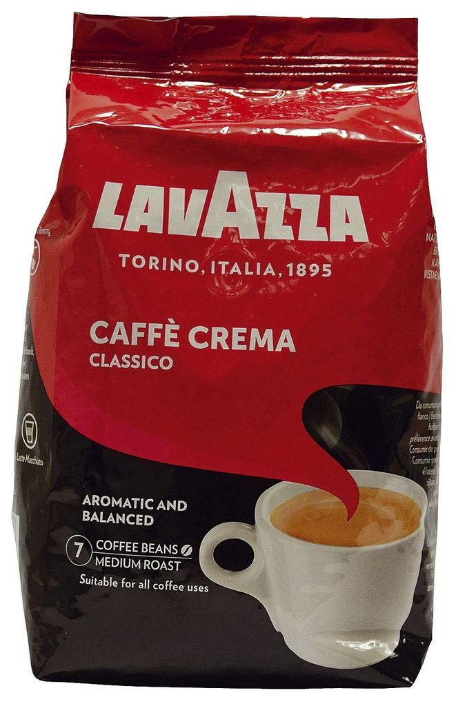 Lavazza Caffè Crema Classico | celé zrná | 1000g Obrázok produktu 