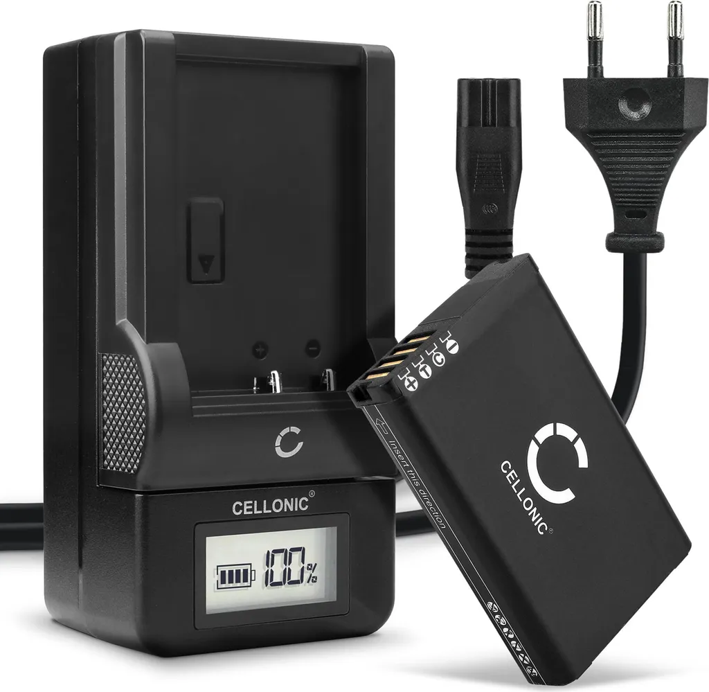 Batterie 2200mAh Haute Capacité pour Garmin Alpha 100 avec Chargeur Inclus
