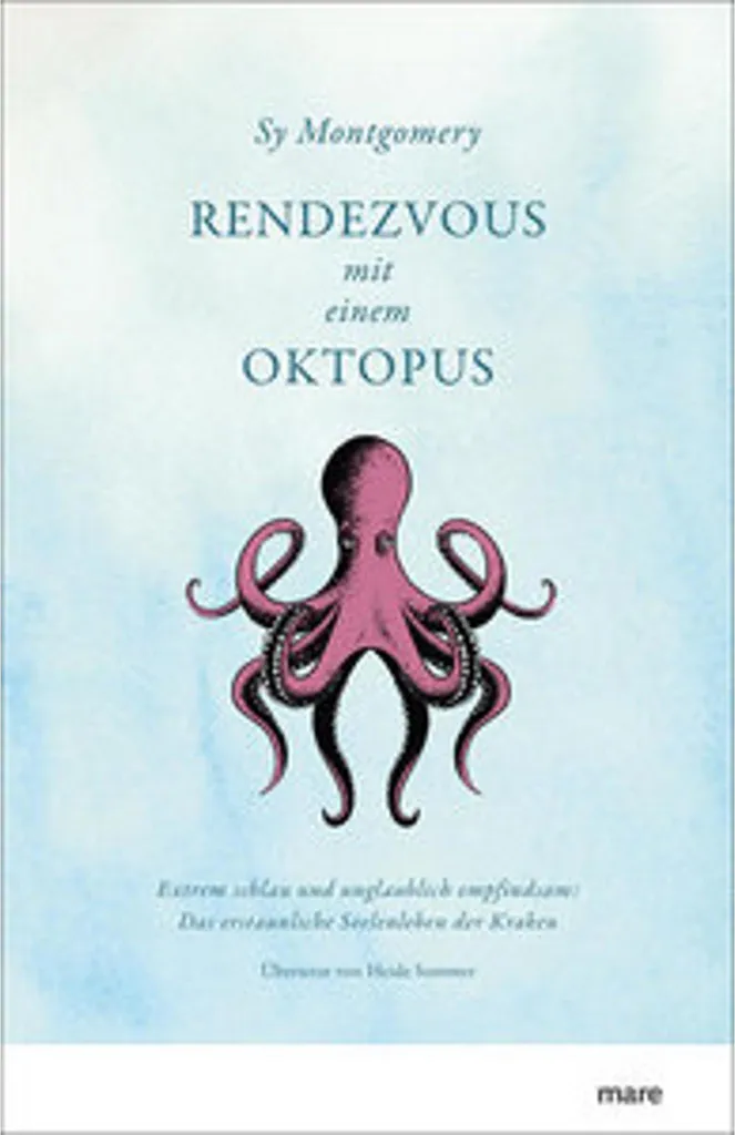 Livre allemand Rendezvous mit einem Oktopus - Édition Diogenes