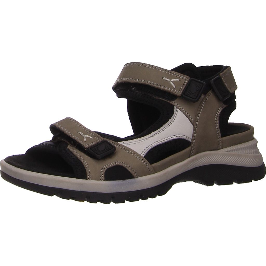 Waldläufer Sandaletten, mit Tieffußbett in schwarz, Gr. 8 Produktbild 