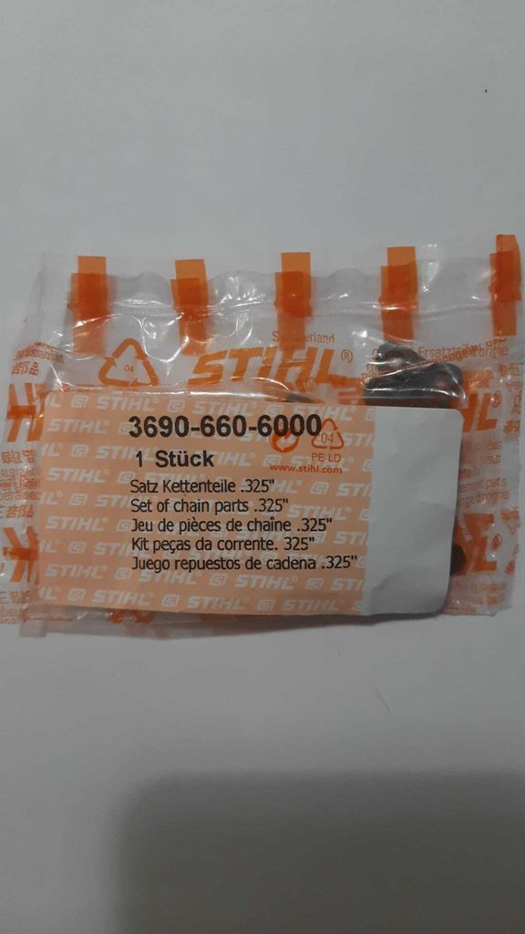 10x Maglie di collegamento rivettate originali STIHL .325" Immagine del prodotto 