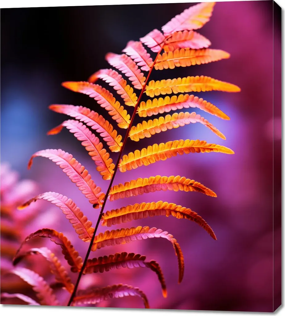 Quadro Fuoco d'Autunno 90x100: Decorazione Parete Moderna Luxury Design
