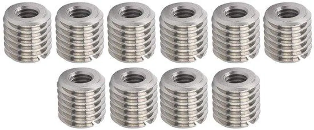 Insert de Filetage M6 M12 en Inox - Manchons de Réduction de Haute Qualité