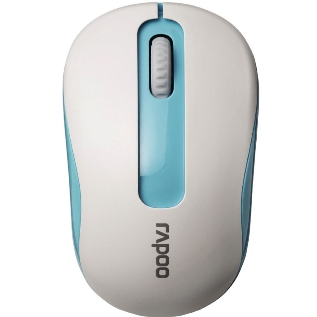 Rapoo M10 Plus Blau Kabellose optische Maus Produktbild 