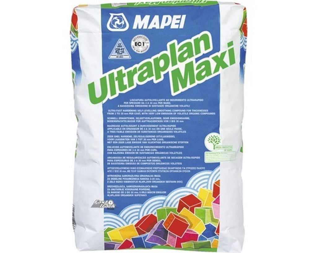Mapei ULTRAPLAN MAXI massetto autolivellante 25 kg Immagine del prodotto 