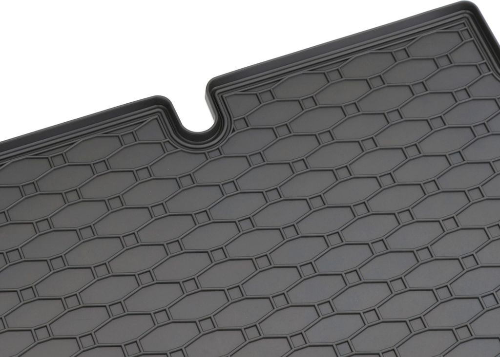 Automatten-Experts 850/4C Auto-Gummifußmatten Mit 1cm Rand In Schwarz