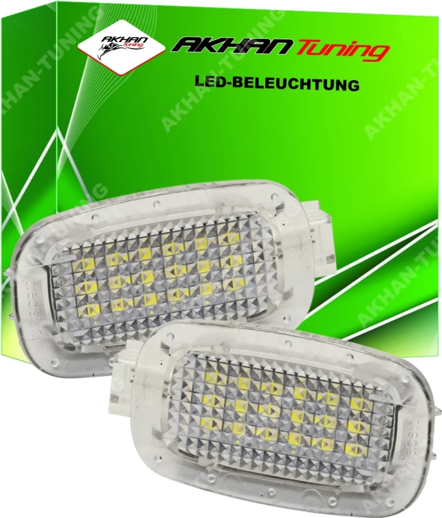 Upgrade LED Bagagliaio KB40 Mercedes W204 W212 X164 Canbus 6000K
