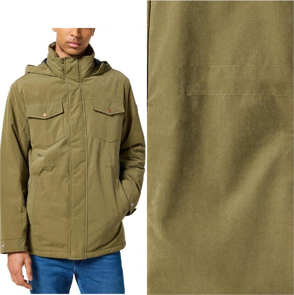 WRANGLER Herren, Winterjacke WINTER JACKET, XXL, Grün, jacke, winter, jacken