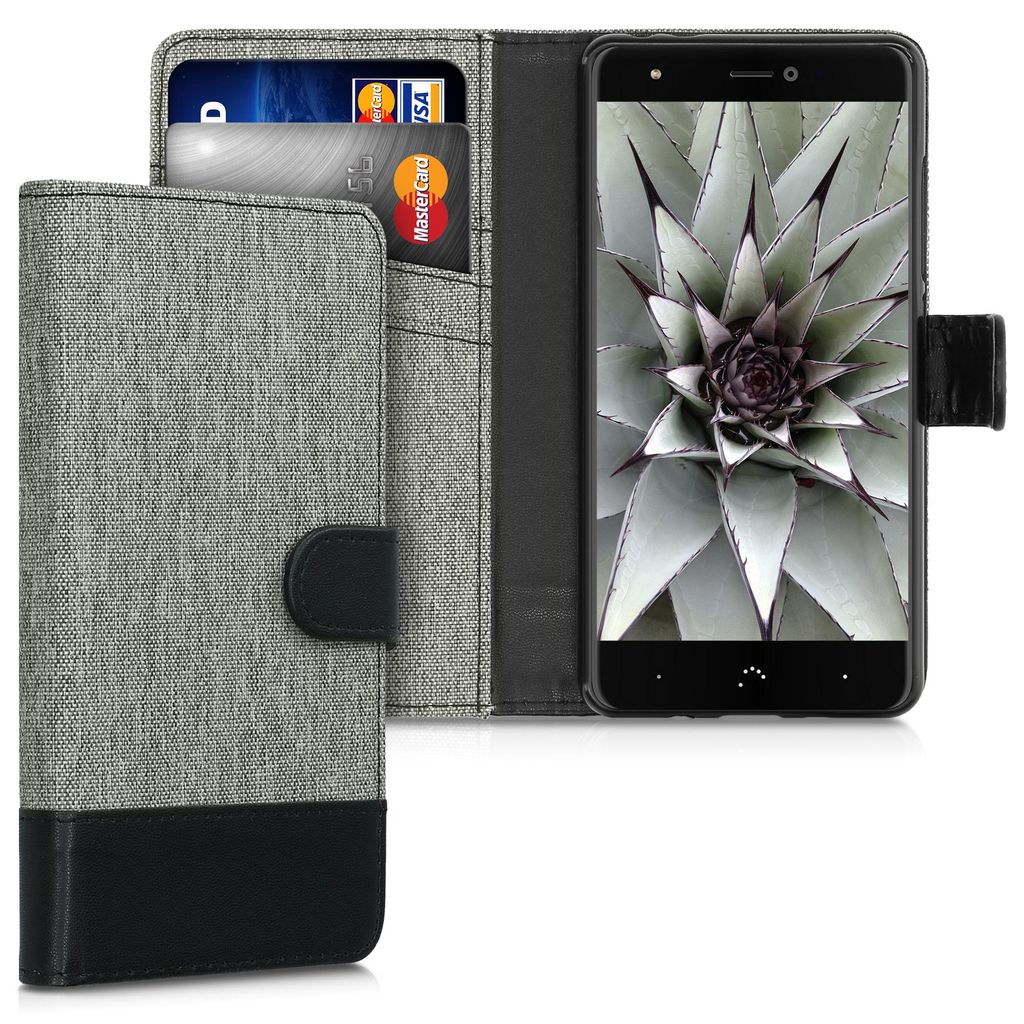 kwmobile 41833.01, Folio, BQ, bq Aquaris X/X Pro, 13,2 cm Produktbild 