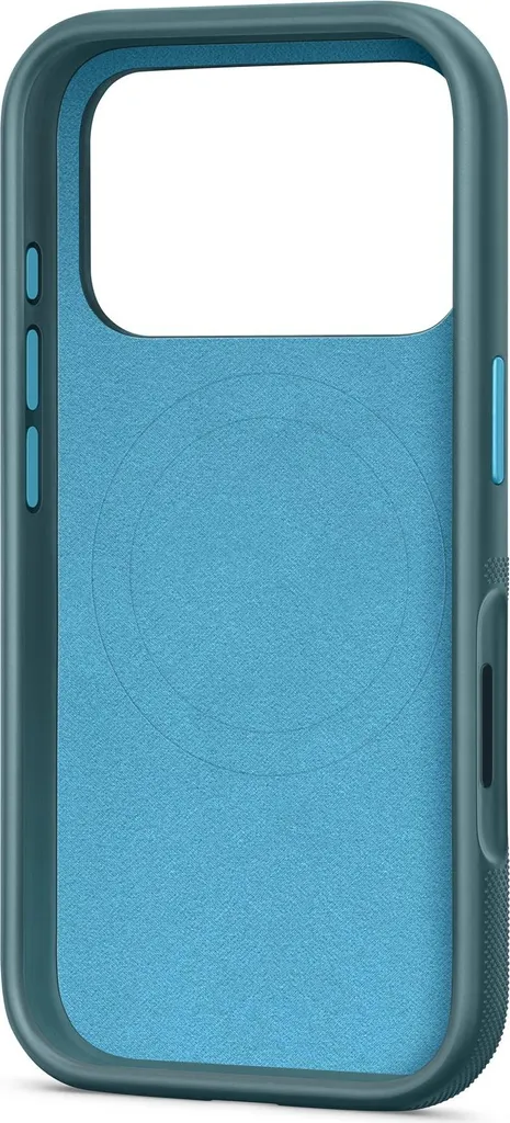 Coque iPhone 17 Pro Apple Bleu avec Doublure Microfibre MGJN4LL/A