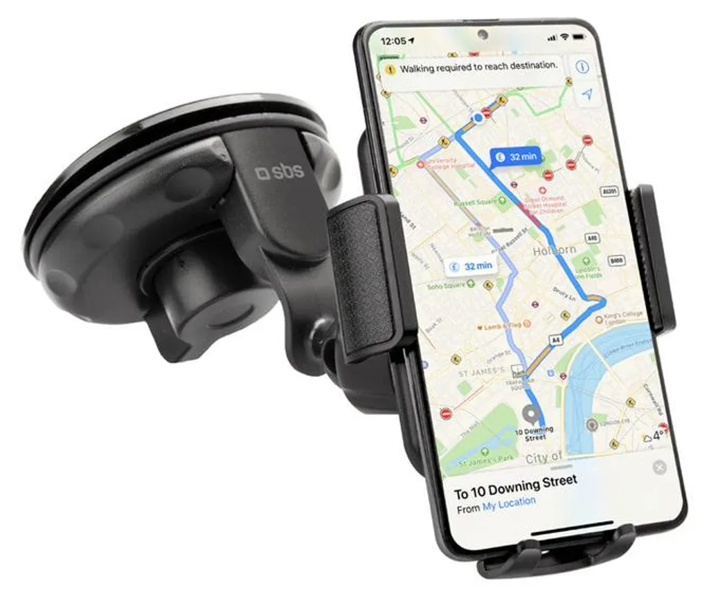 Fini les Chutes de Smartphone avec le Support SBS TESUPPUNIVRAB Noir - 2