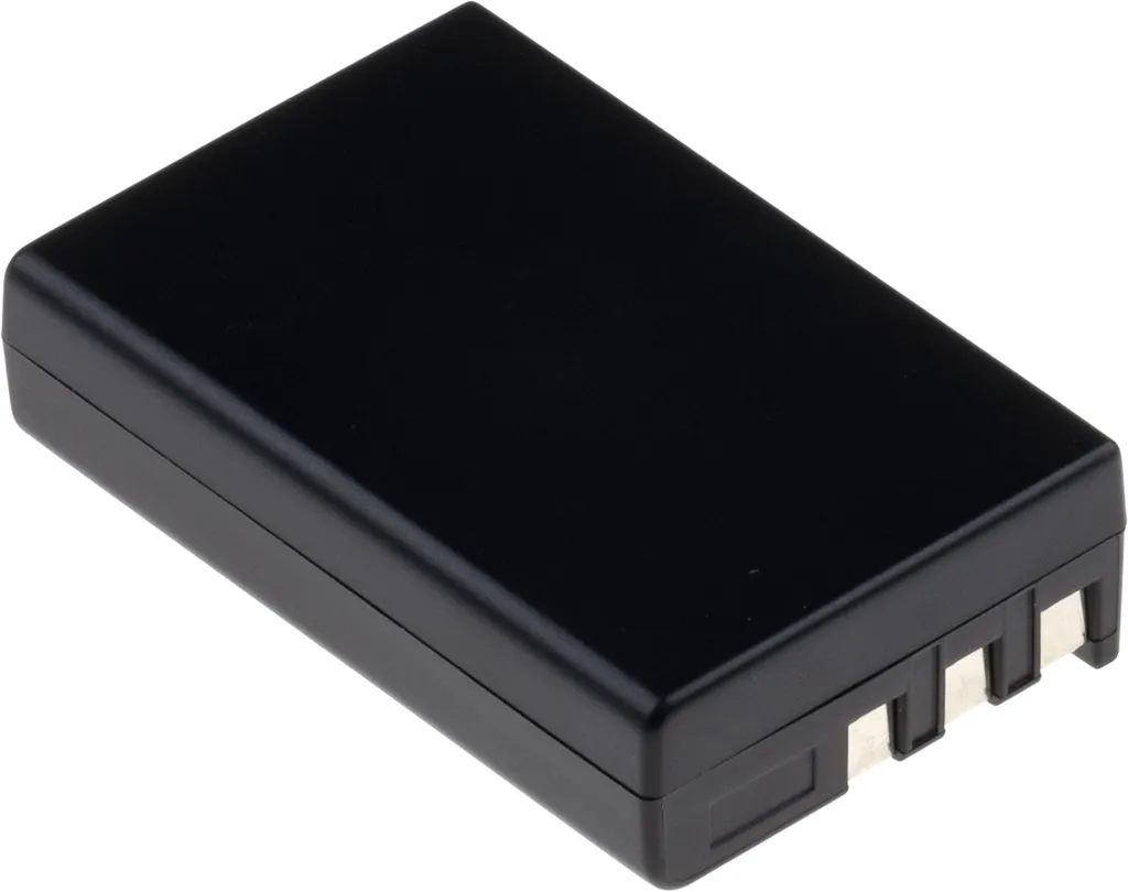Batteria T6 Power per Nikon D3000, Li-Ion, 7,4 V, 1000 mAh (7,4 Wh), nero - 4