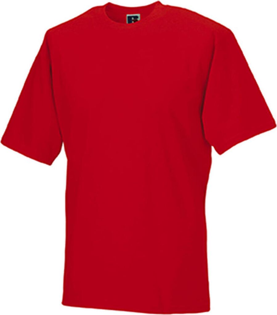 Russell R-180M-0 | Silver Label Herren T-Shirt - Farbe: Bright Red - Größe: M