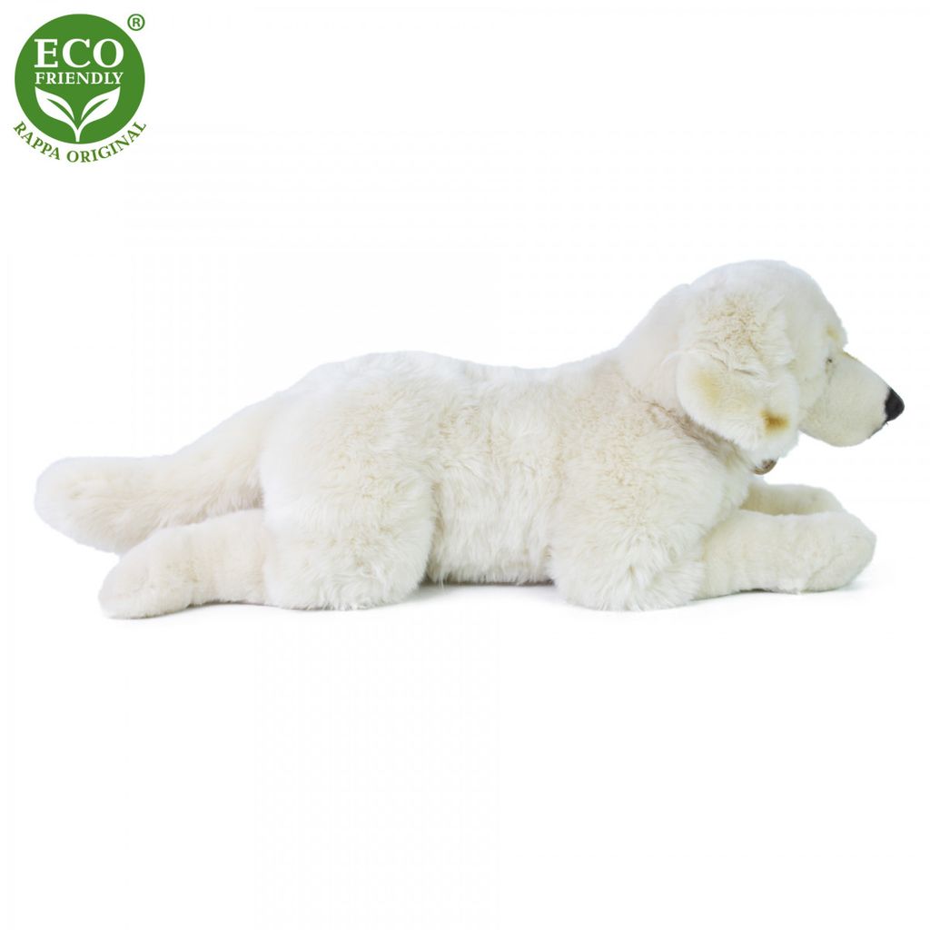 Plyšový ležiaci retriever 60 cm ENVIRONMENTÁLNE ŠETRNÝ Obrázok produktu 4
