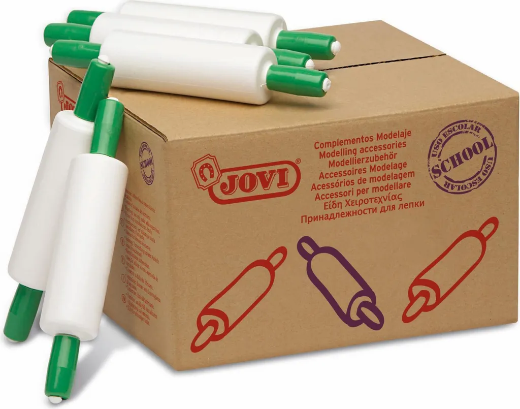 Rullo JOVI 188mm Plastica per Modellazione | Ideale per Scuole e Laboratori