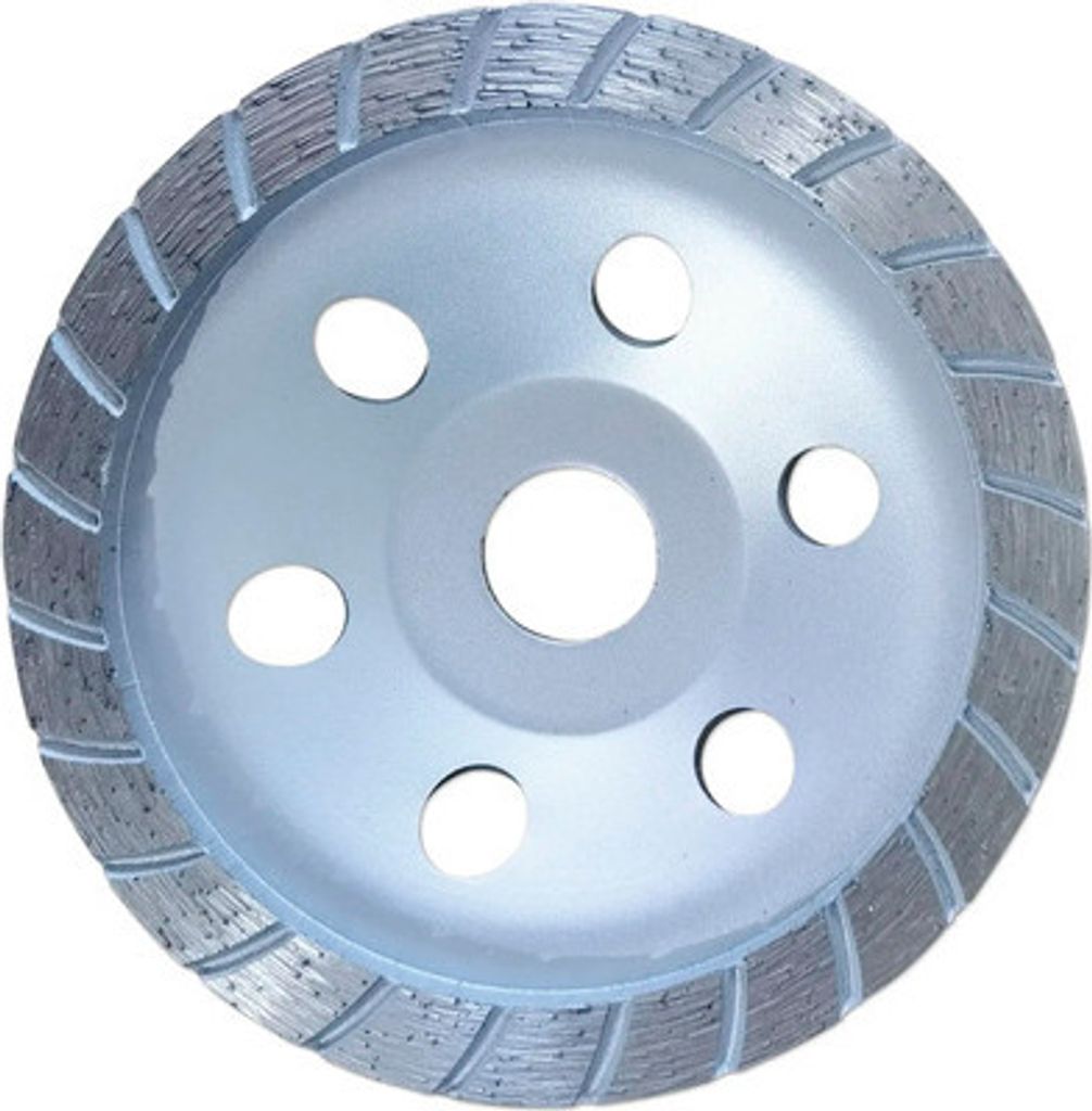 Norton Diamant-Topfschleifer CG Jet-Rand Ø 125 mmx22,23 mm Produktbild 