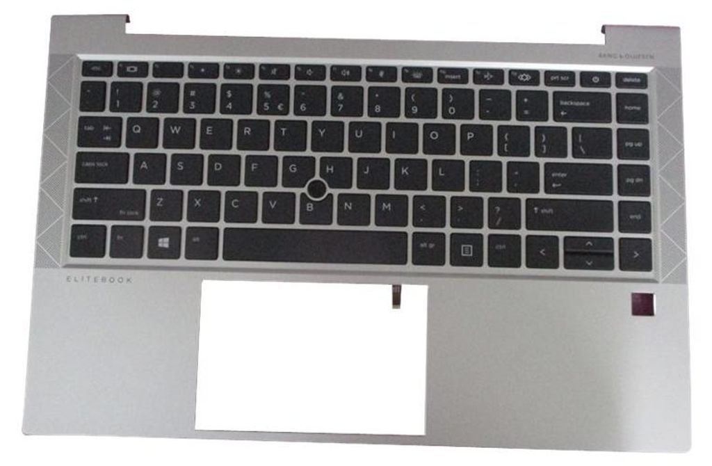 HP Ersatztastatur Notebook - mit Zeigestock