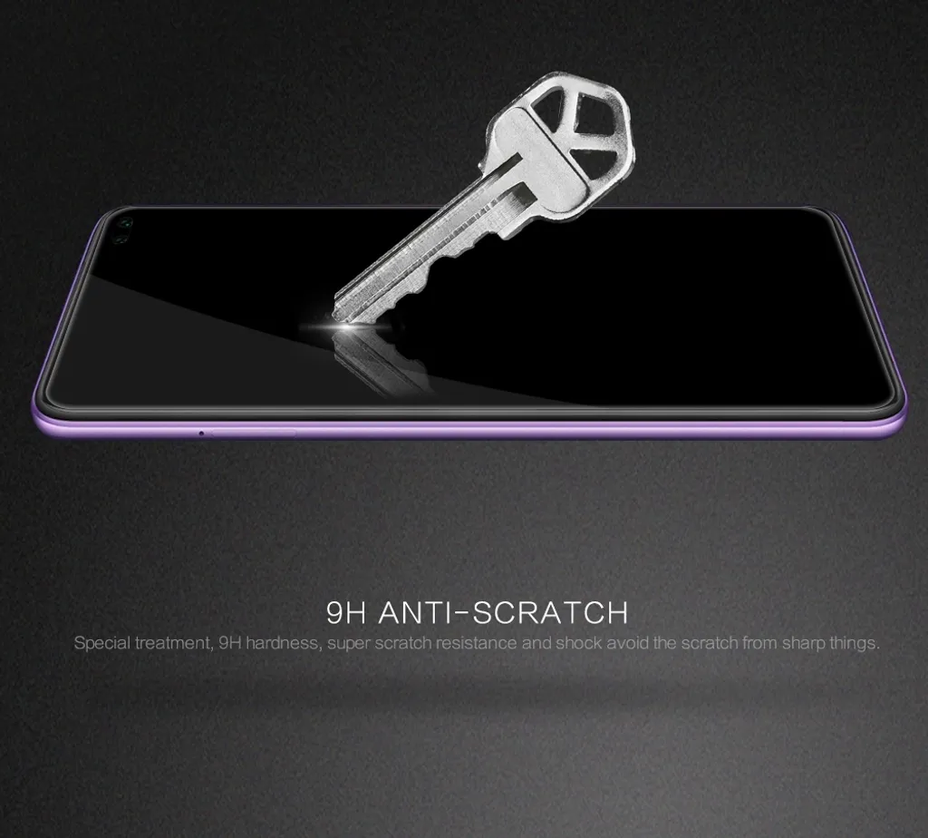 2 Vetri Temperati Privacy + 2 Per Fotocamera Per Huawei P40 Lite – Durezza 9H, Anti-graffio – Protezione Totale